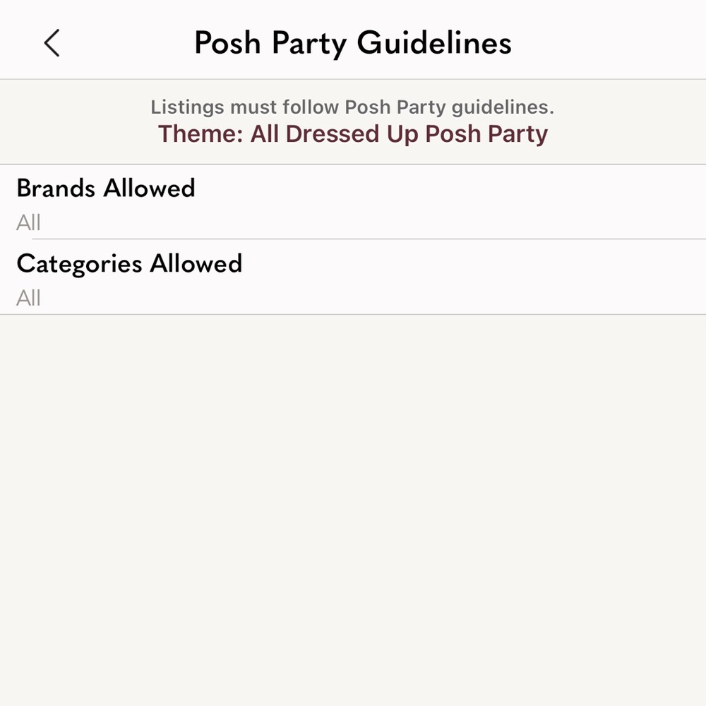 TONIGHT Co-Hosting All Dressed Up Posh Party 10 pm EST Winter Fall Holidays - Picture 2 of 2